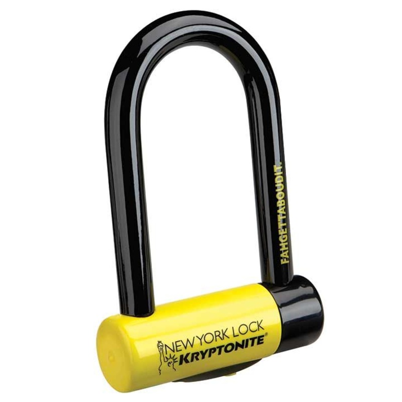 Kryptonite New York U-Lock Fahgettaboudit