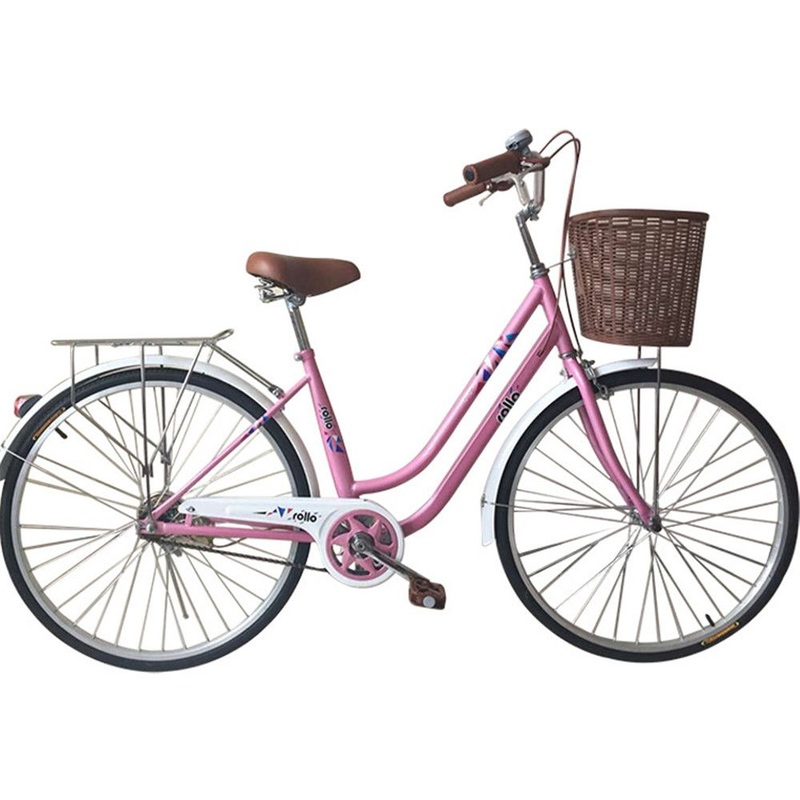 Ladies 22 Unch 24 Inch Bike with Basket