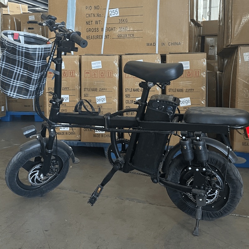 Mini Foldable 60V20aelectric Ebike for Adults – Daijia Lightweight Brand