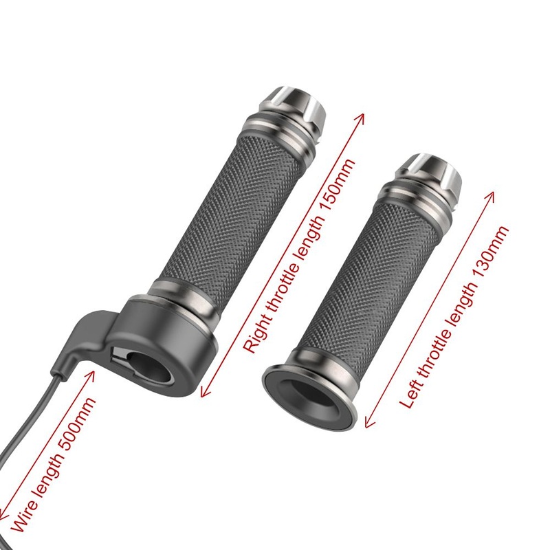 Motocross Motorbike Heated Waterproof 26mm 35mm Aluminum Throttle Handlebar