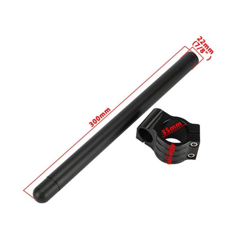 Motorcycle Parts & Accessories Aluminum Alloy Handle Bar Clip