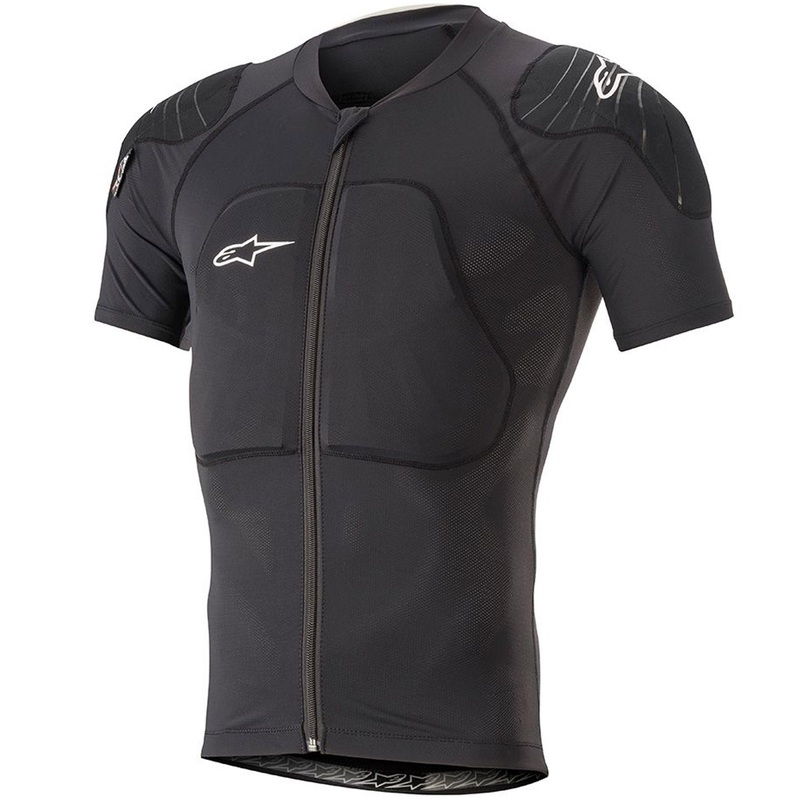 Protezione giacca maniche corte Alpinestars Paragon Lite – Nero