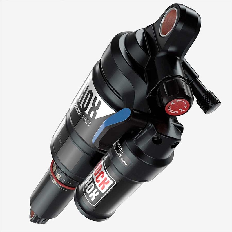 RockShox Monarch Plus RC3 Rear Shock Autosag 7.75×1.90 197x48mm 2016-2017 SBC Stumpjumper 27.5 / 29 Ryhme 27.5 / 27.5+ B3
