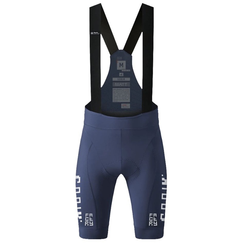 Salopette Gobik Factory Team 2025 Matt Solid 2.0