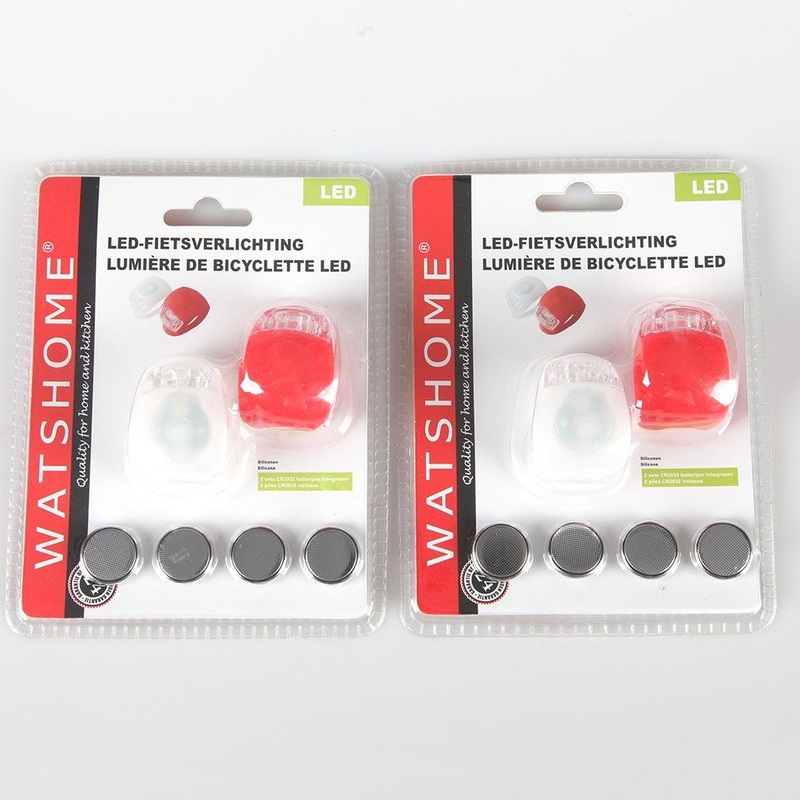 Yichen LED Silicone Bike Safety Lights