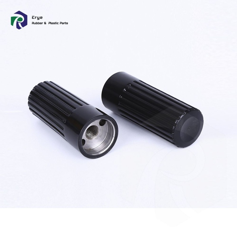 Cheap Price Professional Custom Black Molded Bicycle Rubber Handlebar Grip