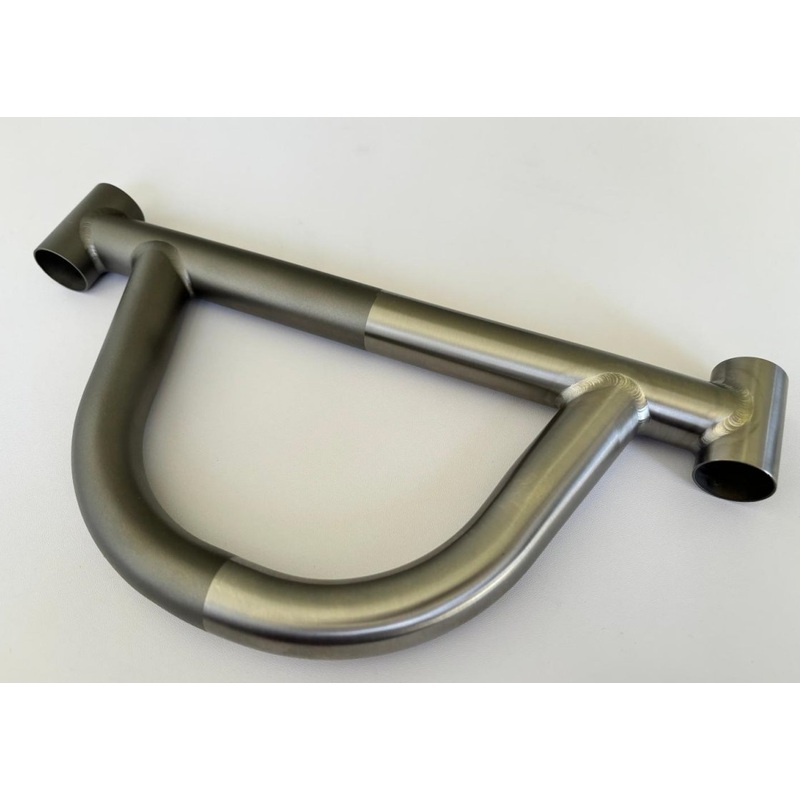Custom Titanium Lightweight Bike Frame Gr9 Tubes Welding Solution for Snowmotor and Bike