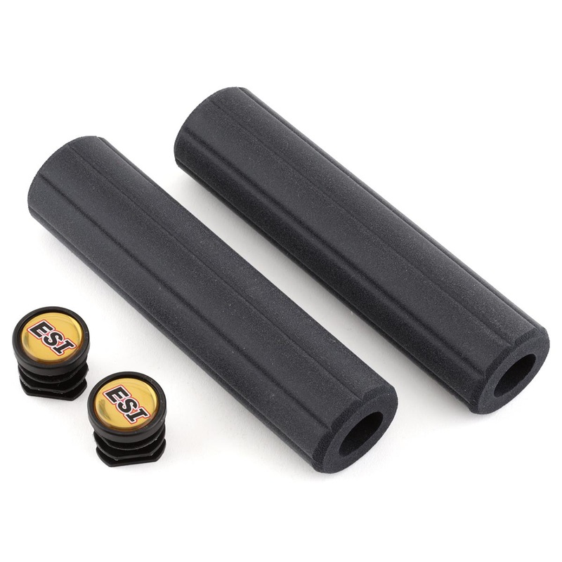ESI Grips MTB Ribbed Extra Chunky Silicone Grips (Black)