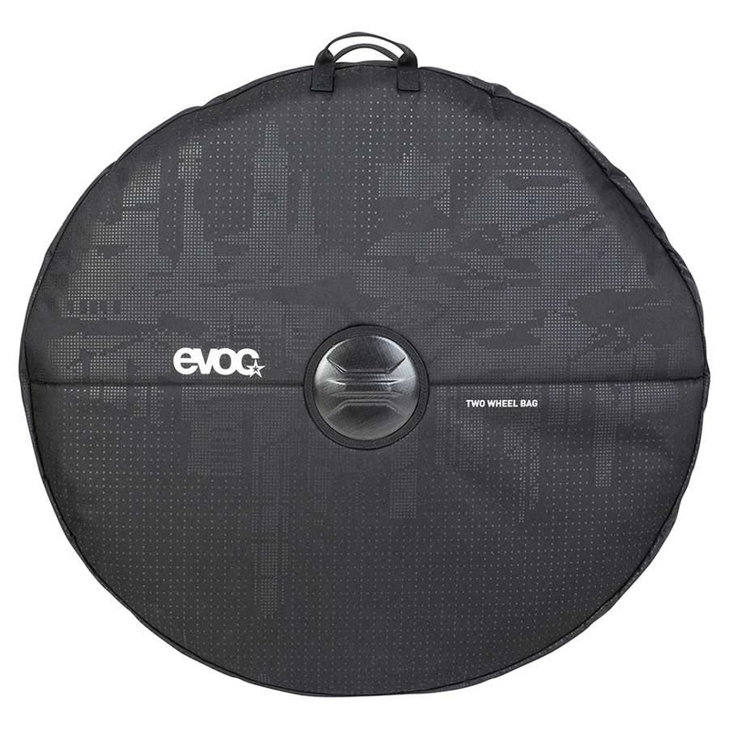 Evoc – Two Wheel Bag (SS25)|EVOC ‘TWO WHEEL BAG’  BLACK  (80x75x15cm)