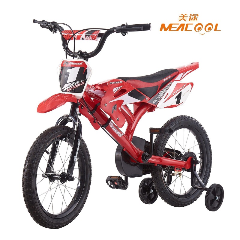 Factory Direct Motorcycle Styling Children’s Outdoor Bike Wholesale 12-Inch for Kids Bike