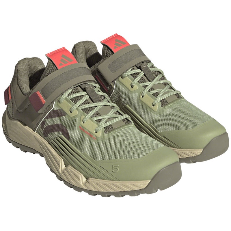Five Ten Trailcross Mountain Clipless Shoes – Women’s Magic Lime/Quiet Crimson/Orbit Green 10.5