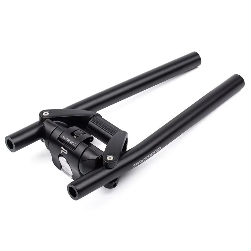 Highend Bicycle Folding Handlebar 839 Road Bike 600mm Quick Release Aluminum Alloy Bicycle Foldable Handlebar