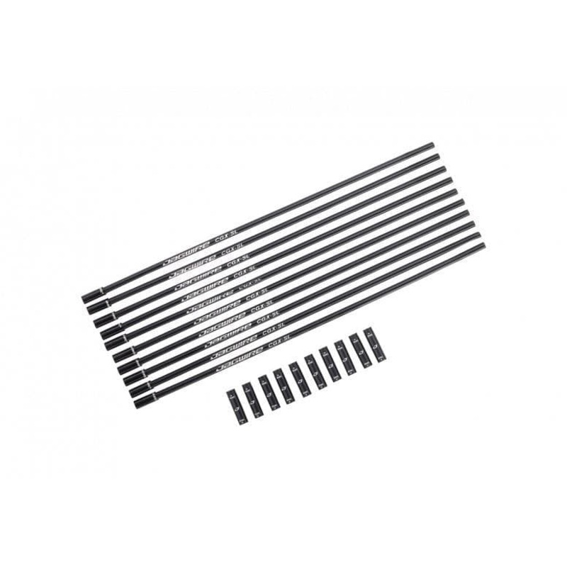 Jagwire FLEXible Shift Housing 4mm CGX-SL 240mm – Black – 10 Pack