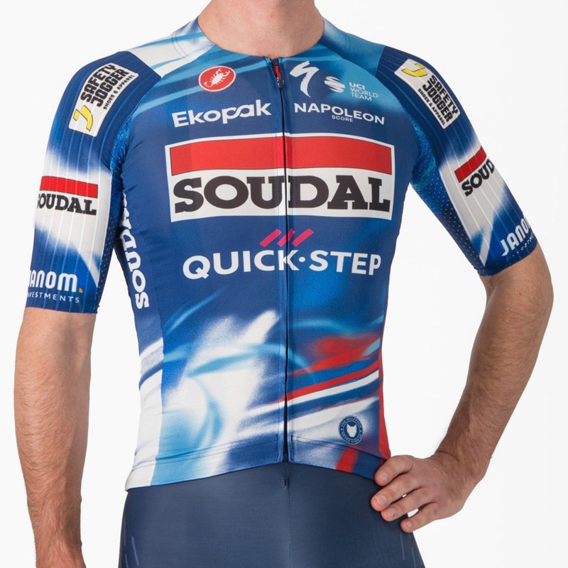 Maglia Castelli Soudal Quick-Step 2025 Aero Race 8S
