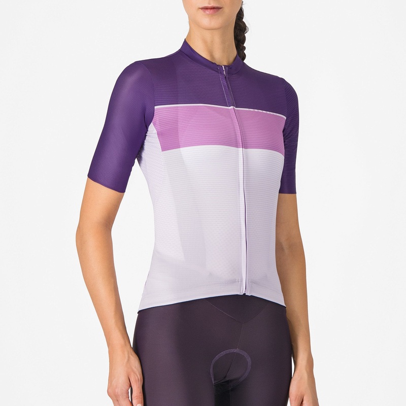 Maglia donna Castelli Elegante – Viola