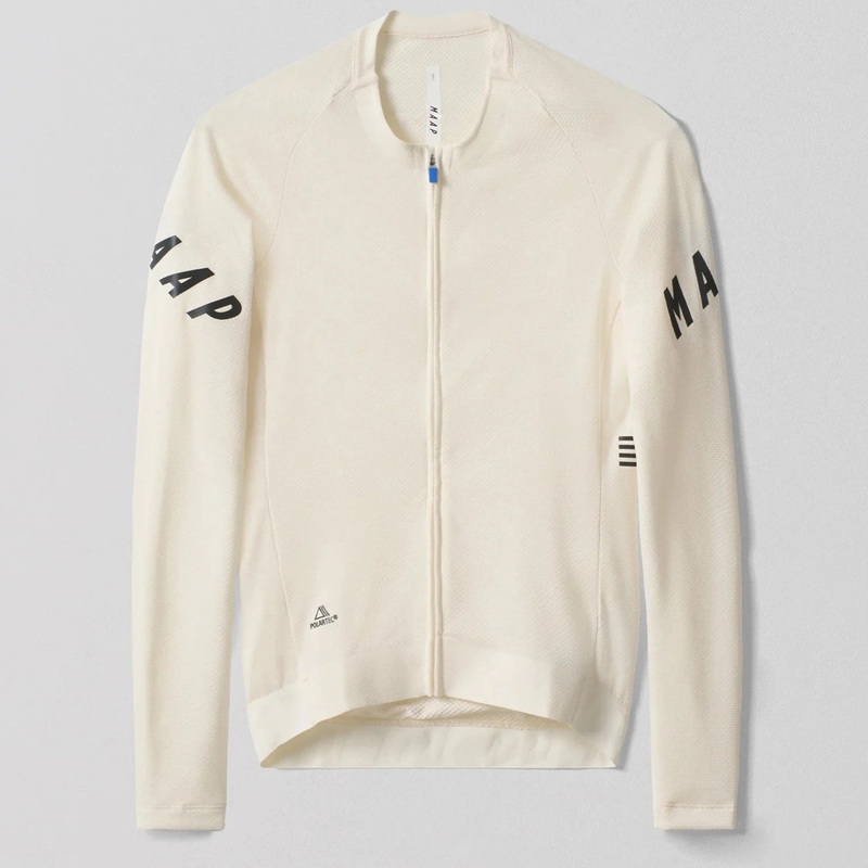 Maglia maniche lunghe Maap Aeon – Bianco