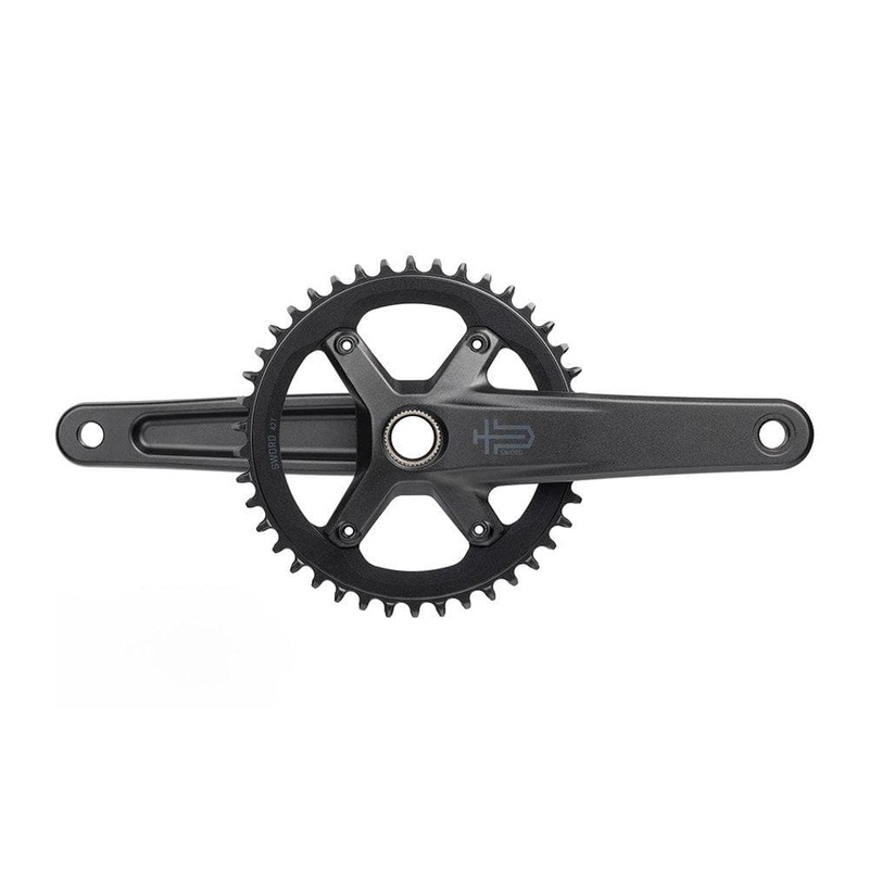 MicroSHIFT Sword 10 1x Crankset 165mm Black