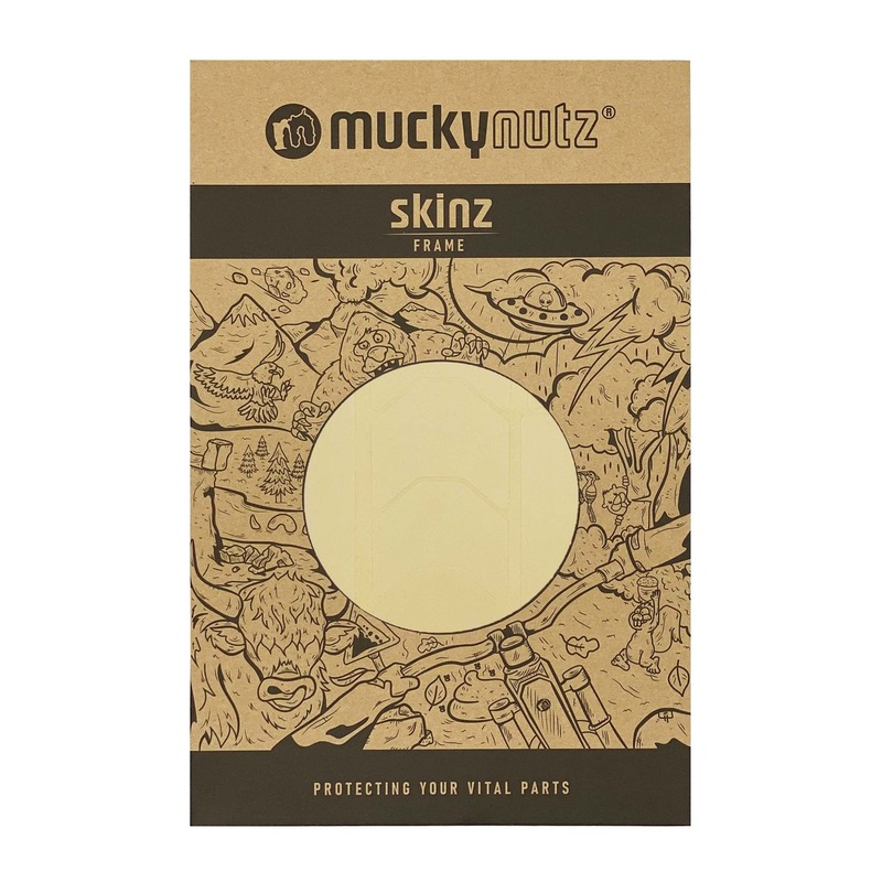 Mucky Nutz Frame Skinz Clear|Mucky Nutz Frame Skinz Clear Gloss Finish|Matt Finish