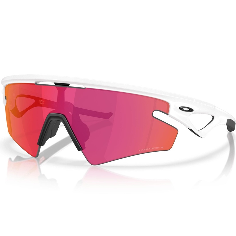 Occhiali Oakley Sphaera Slash – Matte White Prizm Field