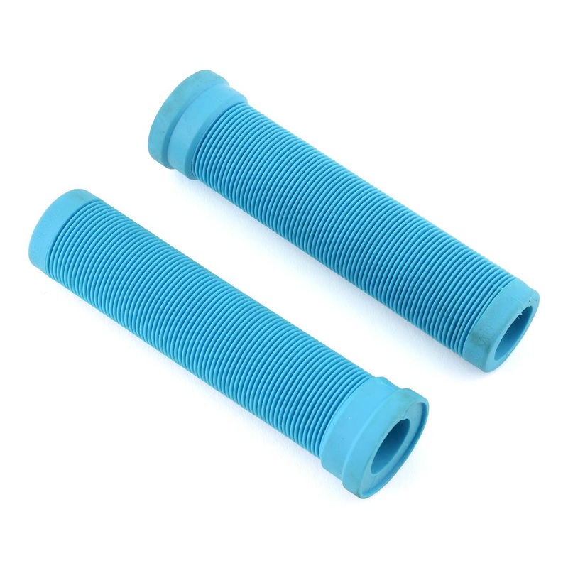 ODI Longneck Soft Compound Flangeless Grips (Aqua) (135mm)
