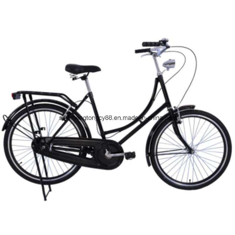 OEM Lady Bike 26 Inch City Bicycle with Dynamo Light