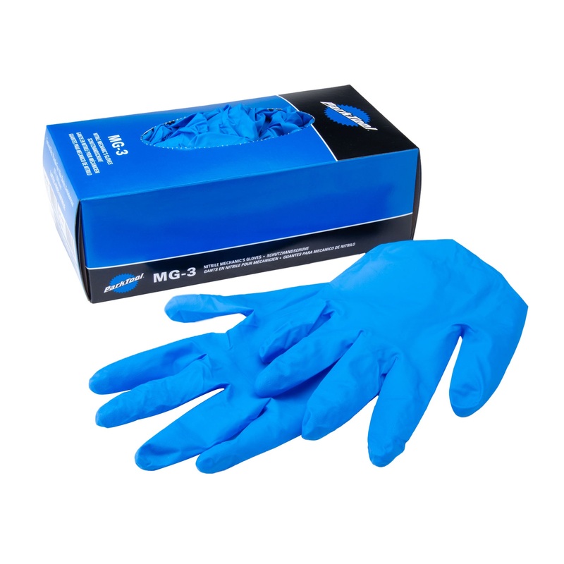 Park Tool MG-3X Nitrile Mechanics Gloves – X-Large
