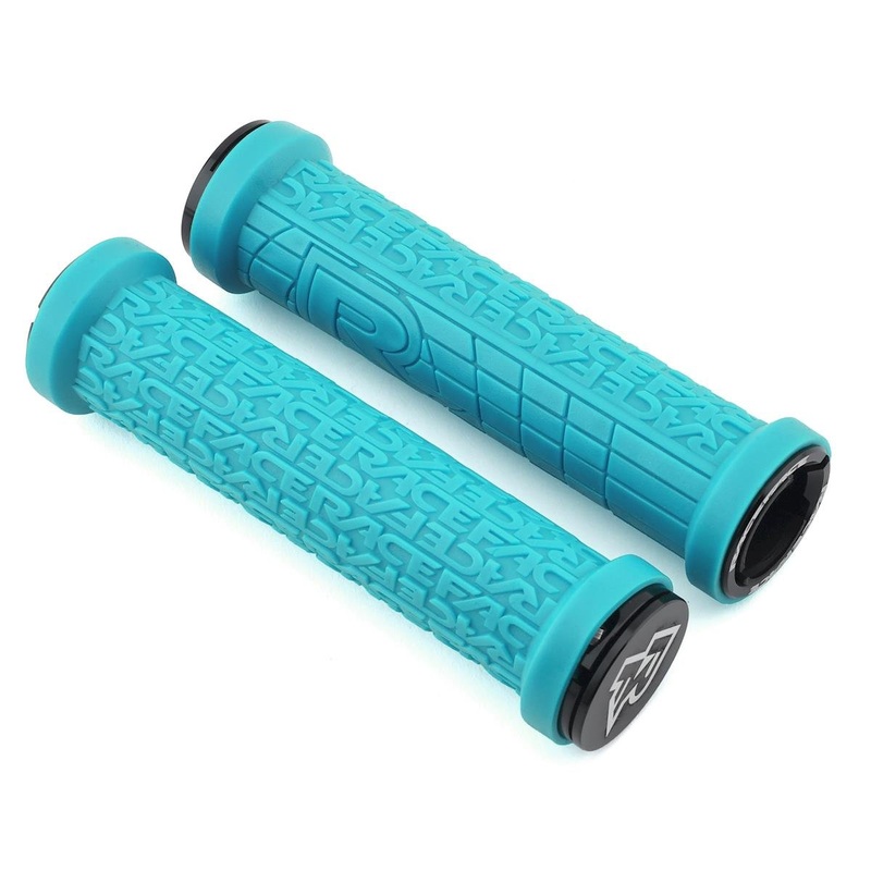 Race Face Grippler Lock-On Grips (Turquoise) (30mm)