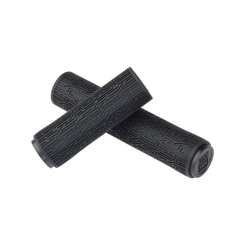 RockShox Textured TwistLoc Grips (Black)