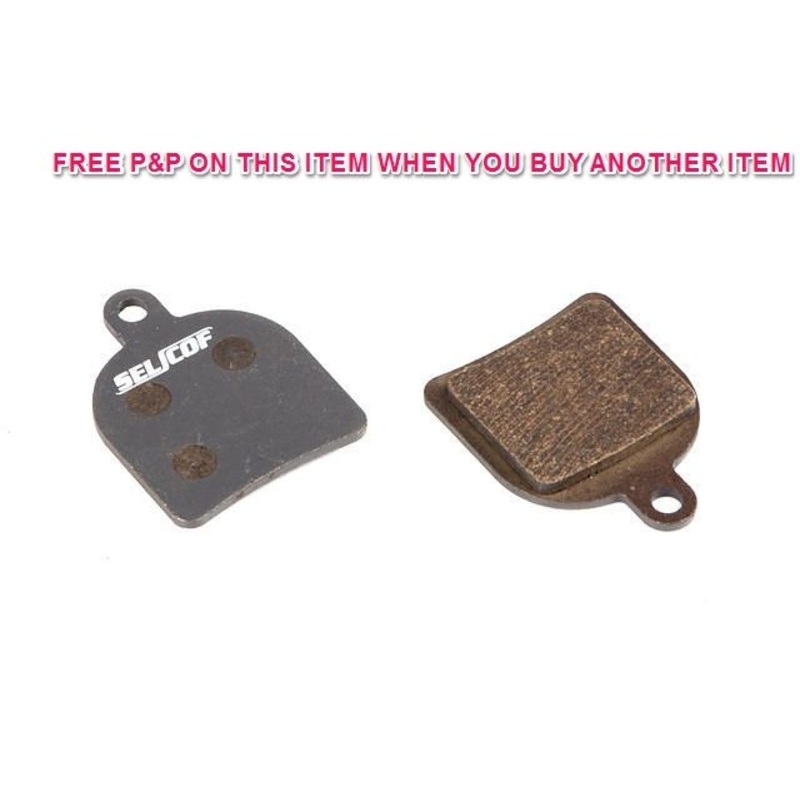 SELCOF SEMI METALLIC DISC BRAKE PADS FOR HOPE MONO TRIAL, REPLACEMENTS, S-231