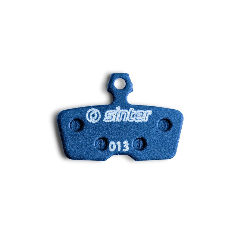 Sinter Disc Brake Pads – 013 Avid Sram S530 – Box Of 25 Pairs Workshop Pack: Blue