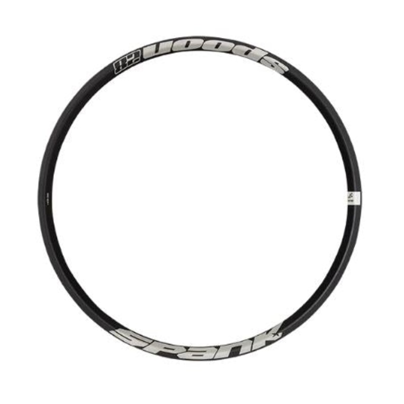 Spank – Spoon 28 20|SPANK Spoon 28 Rim 32h Peened Black 20″