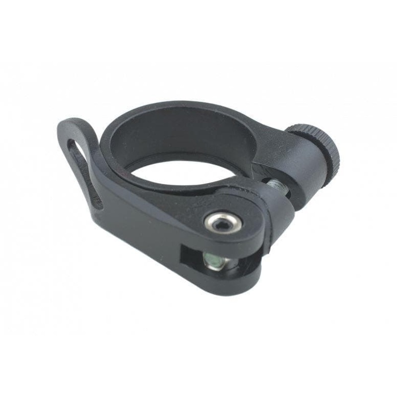 System EX Seatpost Clamp QR – Black – 34.9mm