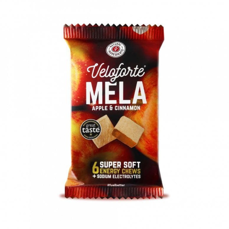 Veloforte Energy Chews – Mela – Apple & Cinnamon