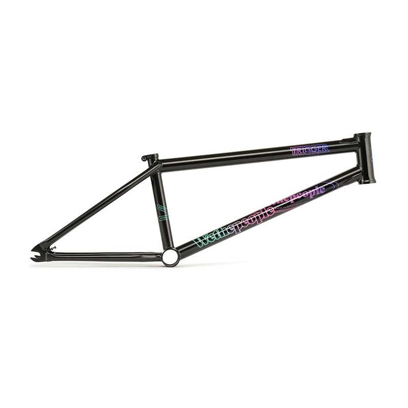 We The People Trigger BMX Frame Black 20.75”