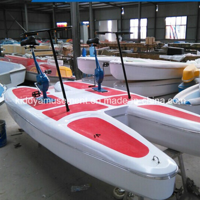 Adult Amusement Two Person Paddle Water Bicycle Pedal Bike