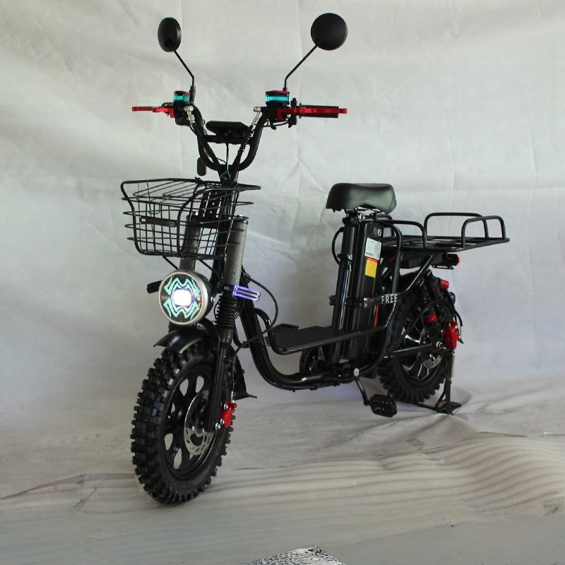All-Terrain 16-Inch Electric Snow Bike for Winter Rides