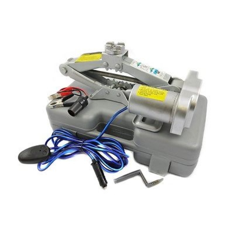ELECTRIC CAR JACK 2 TON 2000kg 12VOLT REMOTE CONTROL CIGARETTE LIGHTER POWERED