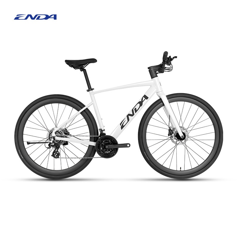 Enda Exceed 5 City Bike with Hydraulic Oil Brake 21 Speeds