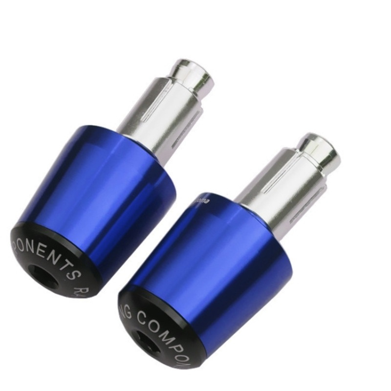 High Quality 6061/6063 Aluminum Motorcycle Handlebar End Grip End Balls 13/18mm