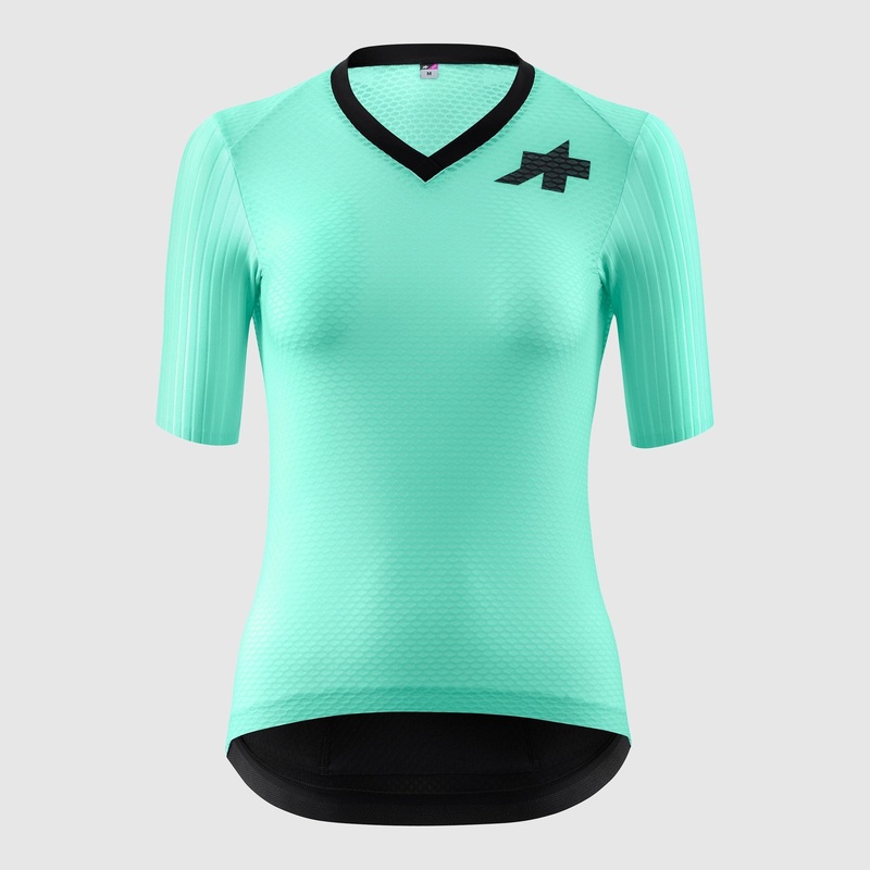 Maglia donna Assos Dyora RSV S11 – Verde