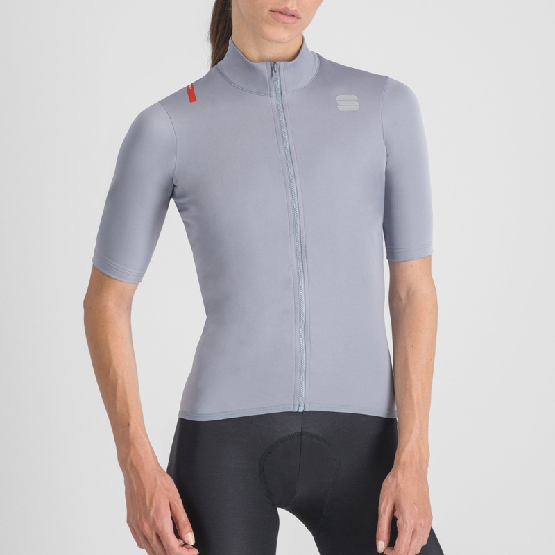 Maglia donna Sportful Fiandre Light – Grigio