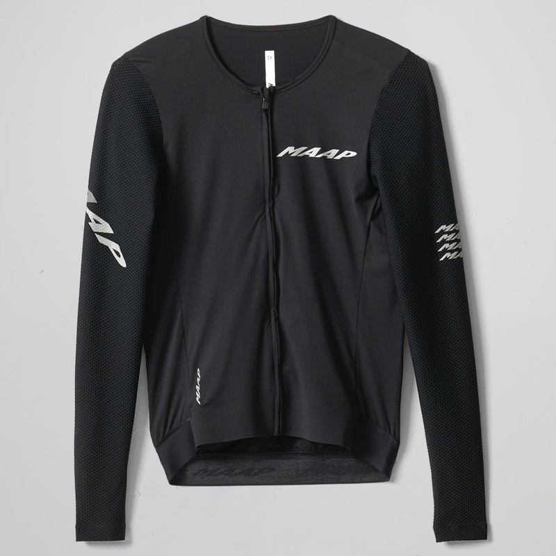 Maglia maniche lunghe Maap Emerge – Nero