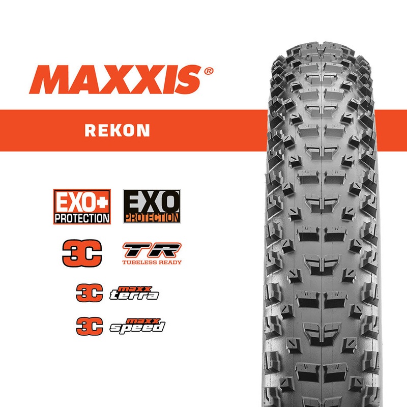 Maxxis – 24 Rekon|MAXXIS 24 x 2.20 REKON FOLDING