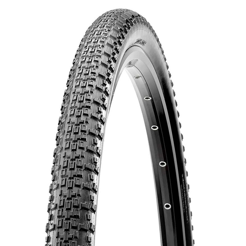 Maxxis Rambler Tire – 700 x 40 Tubeless Folding Black Dual SilkShield