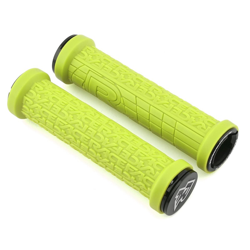 Race Face Grippler Lock-On Grips (Yellow) (30mm)