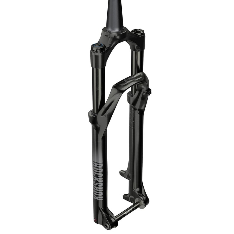 RockShox Judy Gold RL|RockShox Fork Judy Gold RL – Crown 27.5″ 15mm x 110mm, 120mm Black Tapered Steerer 42mm Offset Solo Air – (Includes Star Nut and Maxle Stealth) – A3|RockShox Fork Judy Gold RL – Crown 29″ 15mm x 110mm, 120mm Black Tapered Steerer 51m