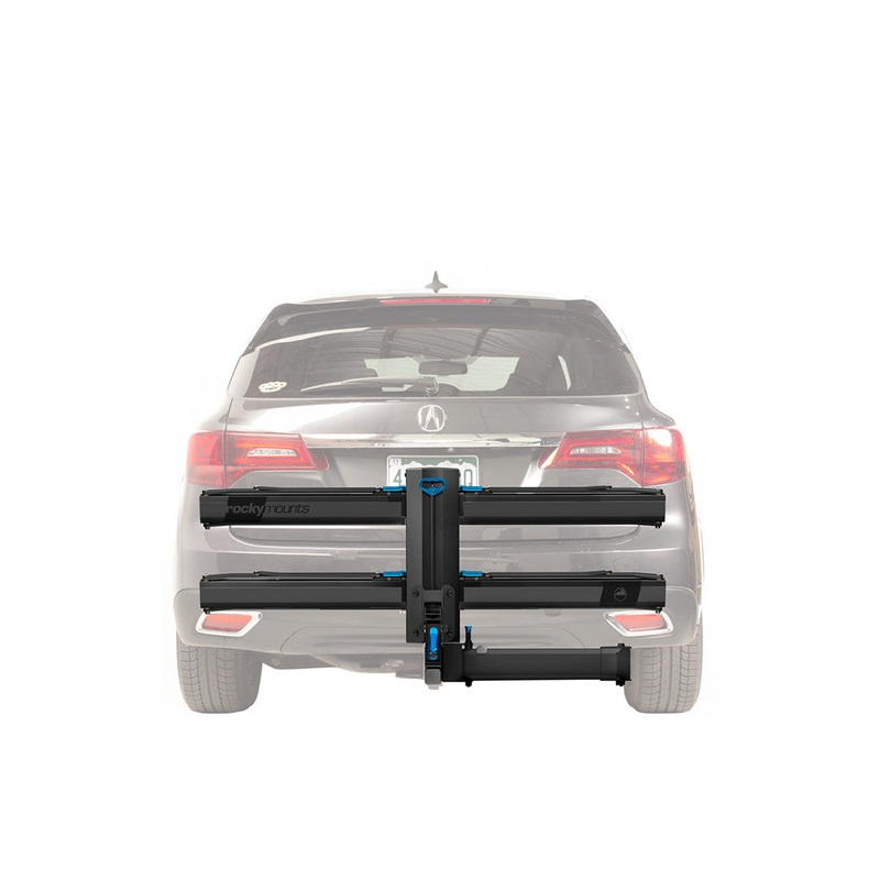 RockyMounts AfterParty Swing Away Platform Hitch Rack 2 Only