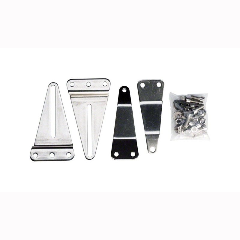 Surly Rack Hardware Sets|Surly Front Rack Sliding Plate Kit |1 Pavement Bikes|Surly Front Rack Sliding Plate Kit |2 Unicrown / Mountain Bikes|Surly Rack, Rear Lower Kit