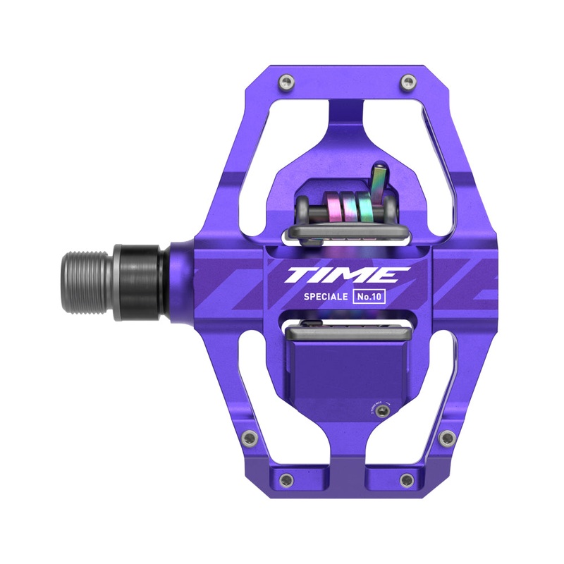 Time SPECIALE 10 Pedal|TIME Pedals Speciale 10 Large including ATAC standard cleats Dark Grey B1|TIME Pedals Speciale 10 Large including ATAC standard cleats Purple B1|TIME Pedals Speciale 10 Small including ATAC standard cleats Dark Grey B1|TIME Pedals S