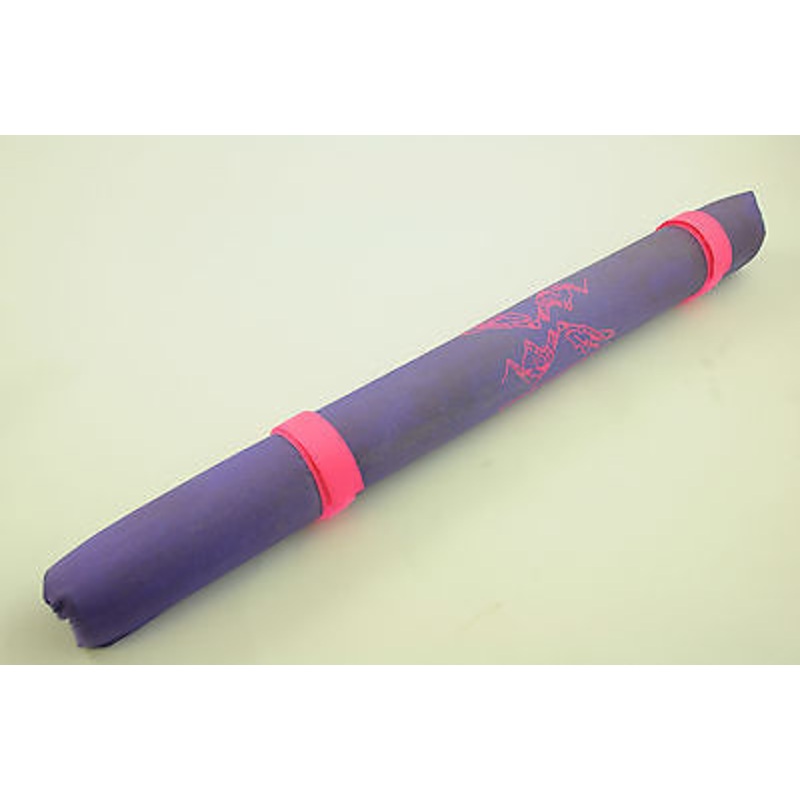 TOP TUBE FRAME CRASH PROTECTION PAD PURPLE FIXIE MTB BIKE LADIES -MENS REDUCED